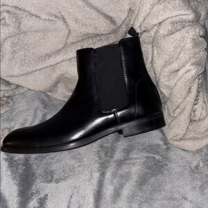 Abound Black Men's Ankle Boots